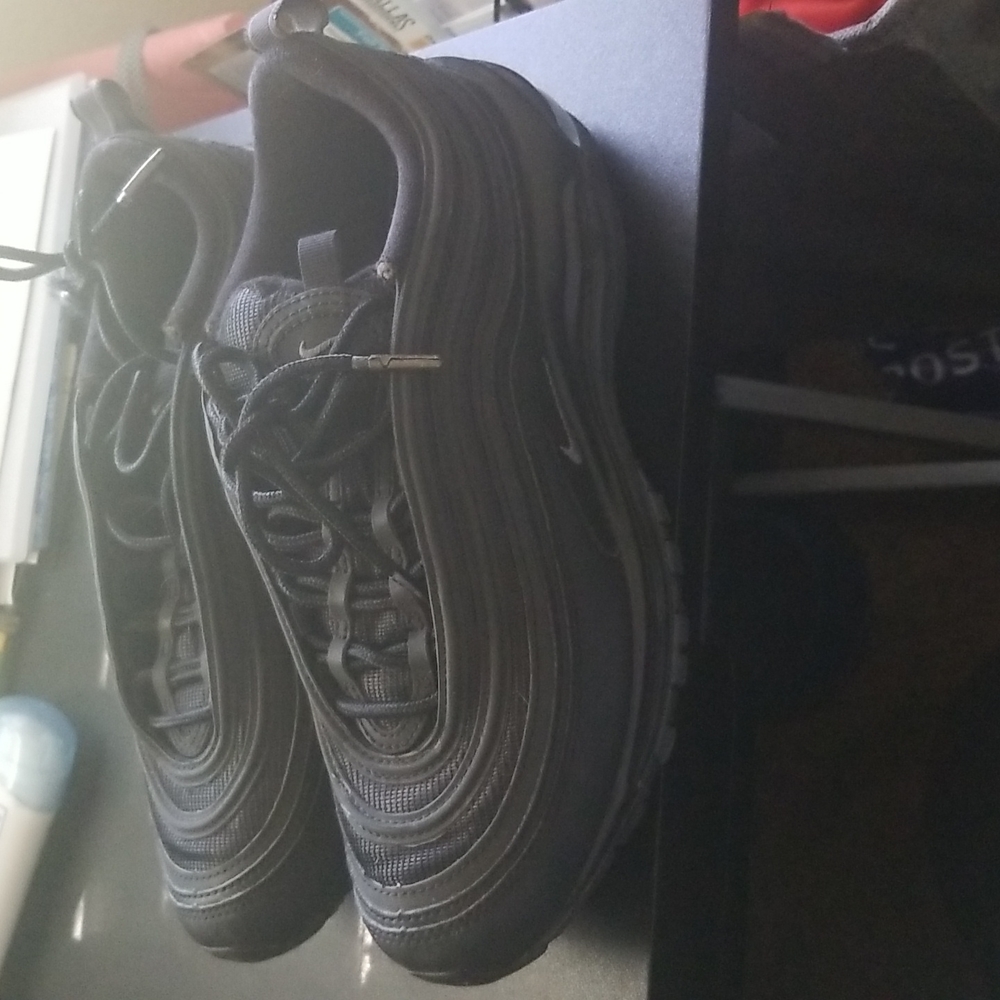 Black Nike Air Max 97